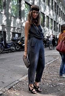 Moda callejera:  MILAN desfiles primavera/verano 2011.