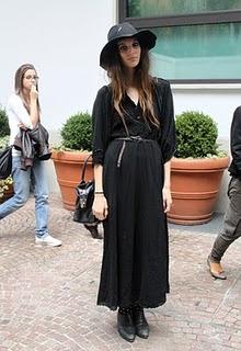 Moda callejera:  MILAN desfiles primavera/verano 2011.