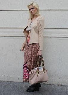 Moda callejera:  MILAN desfiles primavera/verano 2011.