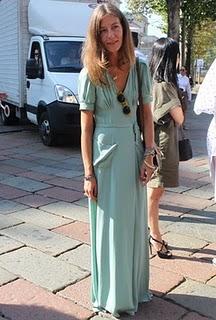 Moda callejera:  MILAN desfiles primavera/verano 2011.