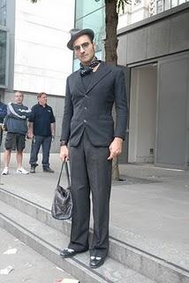 Moda callejera:  LONDRES desfiles primavera/verano 2011.