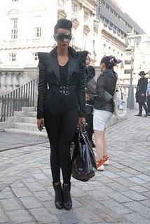 Moda callejera:  LONDRES desfiles primavera/verano 2011.