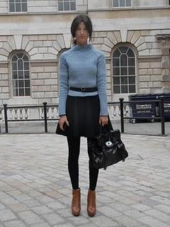 Moda callejera:  LONDRES desfiles primavera/verano 2011.