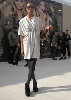 Moda callejera:  LONDRES desfiles primavera/verano 2011.