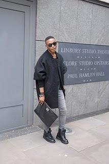 Moda callejera:  LONDRES desfiles primavera/verano 2011.