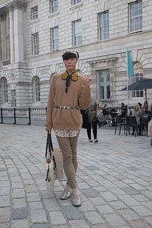 Moda callejera:  LONDRES desfiles primavera/verano 2011.