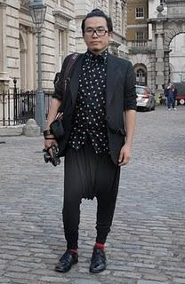 Moda callejera:  LONDRES desfiles primavera/verano 2011.