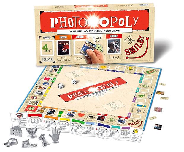 Photo-Opoly el Monopoly de los apasionados por la fotografía