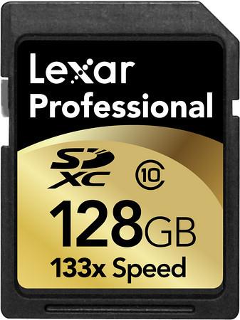 Lexar 64GB y 128GB tarjetas SDXC