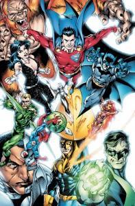 Reseñas: JLA “La Noche Mas Oscura”