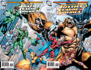 Reseñas: JLA “La Noche Mas Oscura”