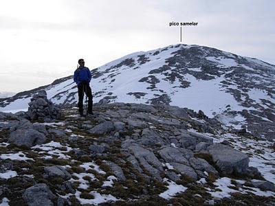 pico del sgdo. corazón - samelar - canto de la concha
