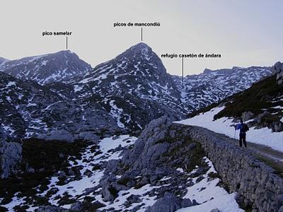 pico del sgdo. corazón - samelar - canto de la concha