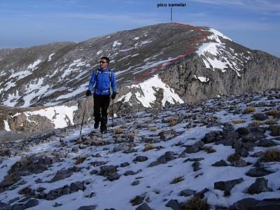 pico del sgdo. corazón - samelar - canto de la concha
