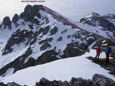 pico del sgdo. corazón - samelar - canto de la concha
