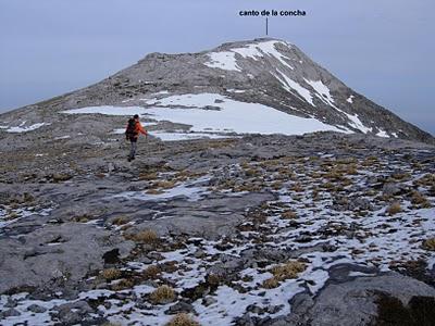 pico del sgdo. corazón - samelar - canto de la concha