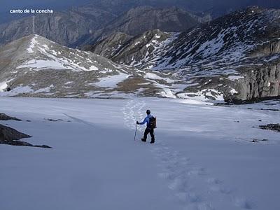 pico del sgdo. corazón - samelar - canto de la concha