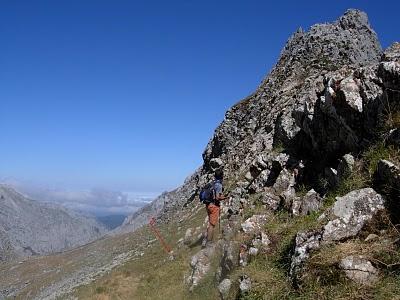 pico del canalon oscuro