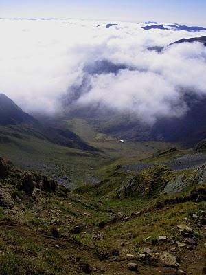 pico del canalon oscuro