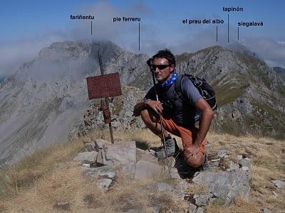 pico del canalon oscuro