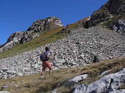 pico del canalon oscuro