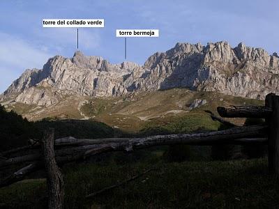 torre del collado verde