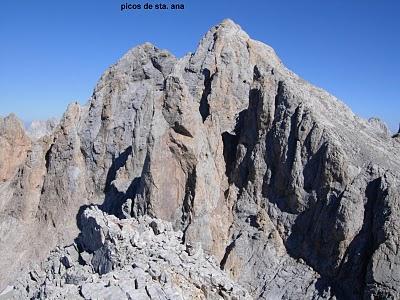 picos de sta. ana