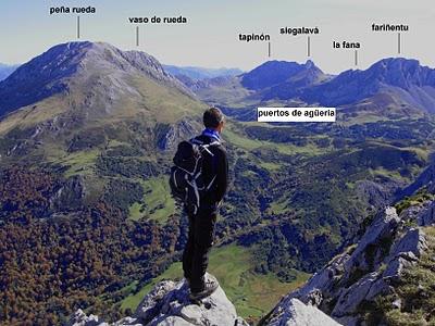 pico sobre el tambarón