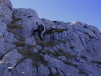 pico sobre el tambarón