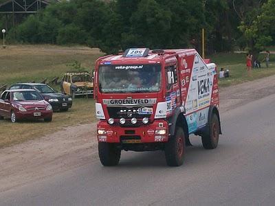 Dakar 2011: Etapa 2 - Fotos de lectores