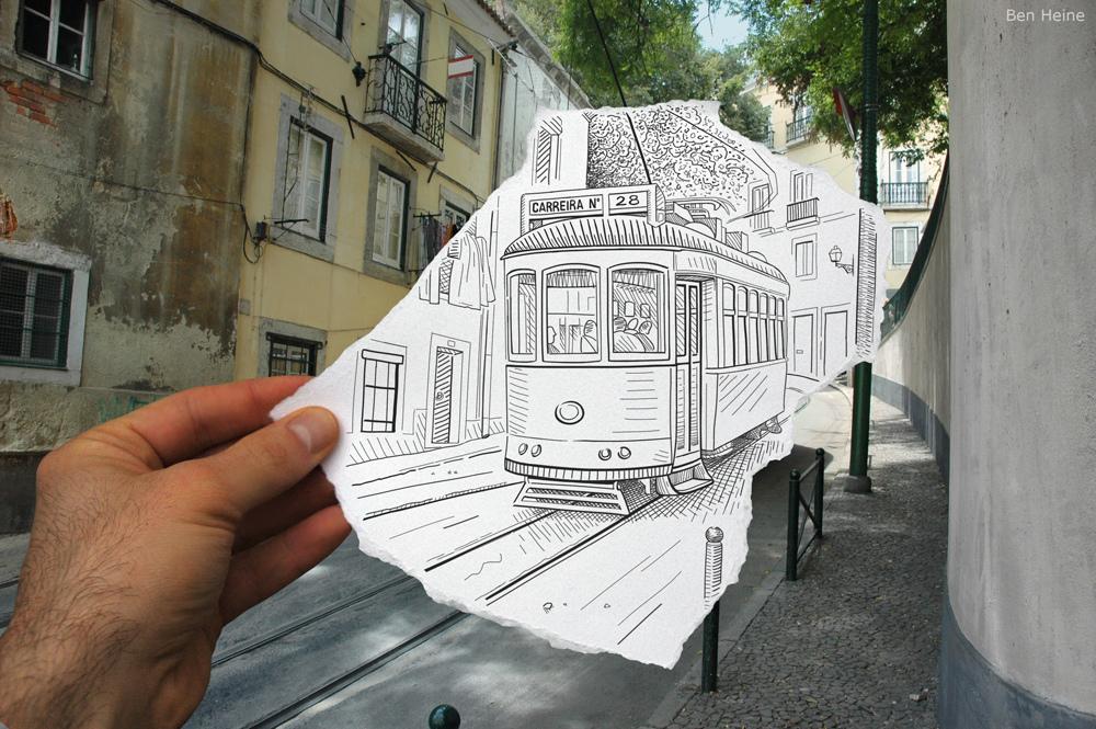 An amazing artist, Ben Heine