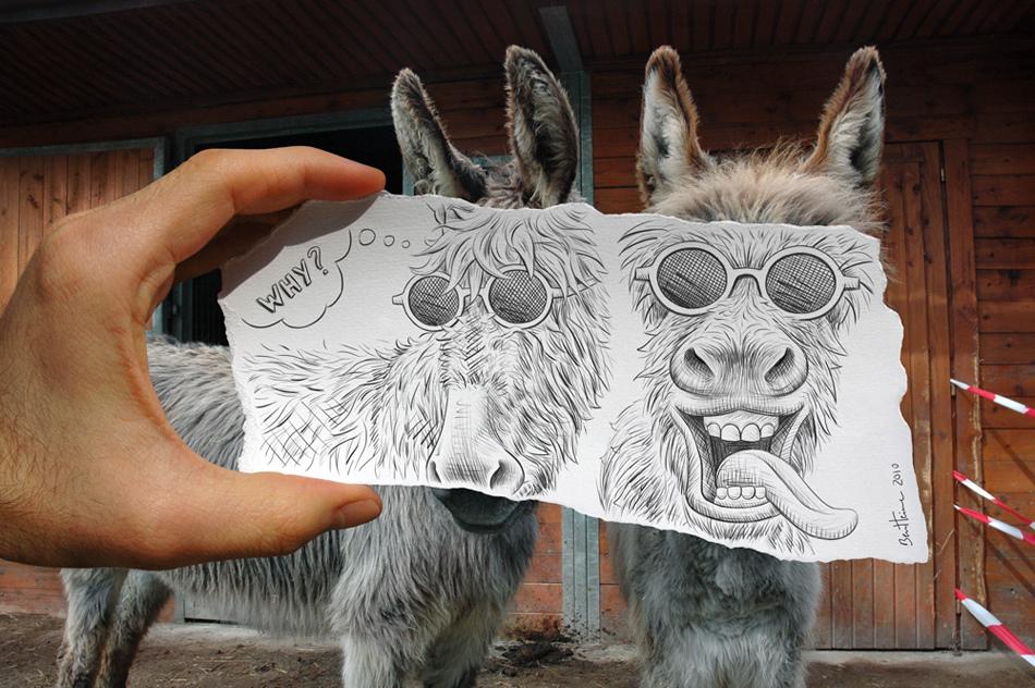 An amazing artist, Ben Heine