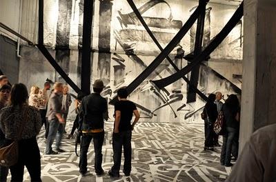 Retna con y sin público