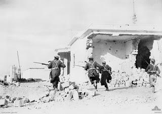 Debacle italiana en Bardia - 04/01/1941.