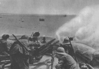 Debacle italiana en Bardia - 04/01/1941.