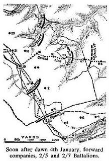 Debacle italiana en Bardia - 04/01/1941.