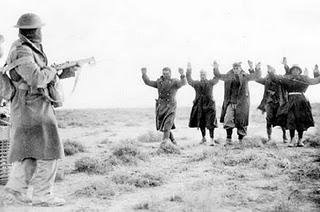 Debacle italiana en Bardia - 04/01/1941.