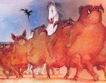 Ralph Steadman & “Rebelión en la Granja”