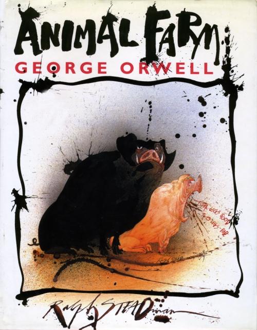 Ralph Steadman & “Rebelión en la Granja”