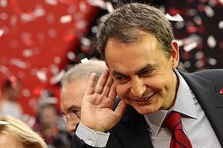Zapatero no aprende la lección