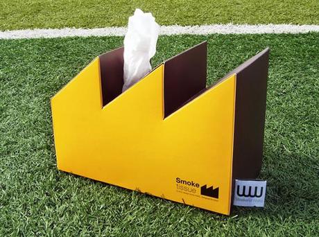 Smoke tissue box :: pañuelos de papel ecológicos