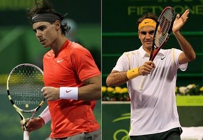 ATP 250: Nadal y Federer avanzaron sin problemas en Qatar