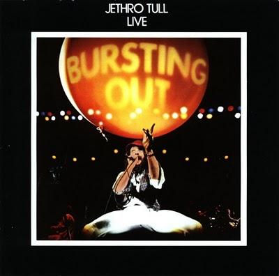 BURSTING OUT - Jethro Tull (1978)