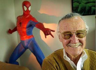 Stan Lee consigue su Estrella en el Paseo de la Fama de Hollywood