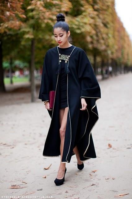 ADORO LAS CAPAS. / IN LOVE WITH CAPES.