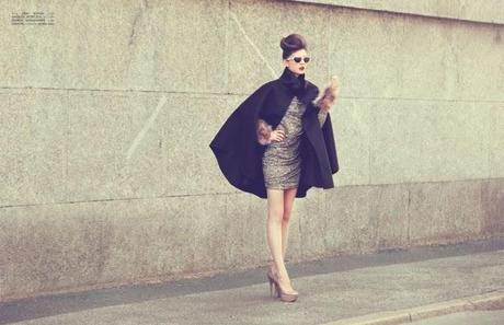 ADORO LAS CAPAS. / IN LOVE WITH CAPES.