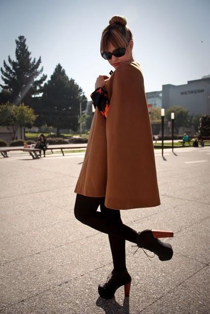 ADORO LAS CAPAS. / IN LOVE WITH CAPES.