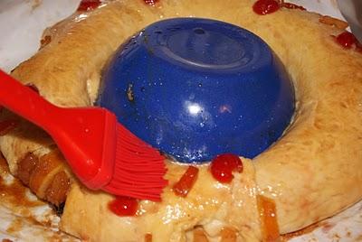 Roscón de Reyes o Rósca de Reyes