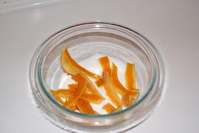 Cáscara de Naranja Cristalizada o Limón