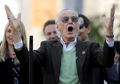 Stan Lee disfruta ya de su estrella en Hollywood